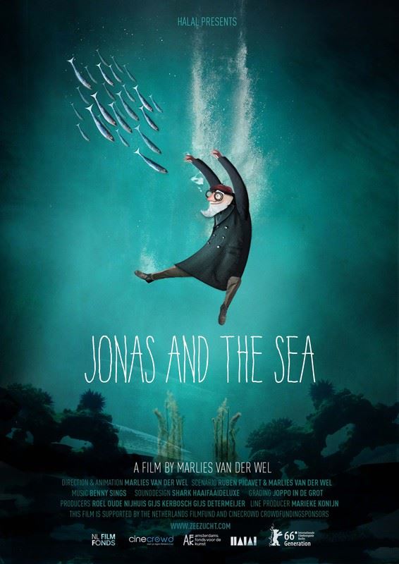 KORTE FILM VOOR DE JEUGD: Jonas and the Sea